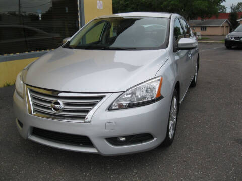 2013 Nissan Sentra for sale at PARK AUTOPLAZA in Pinellas Park FL