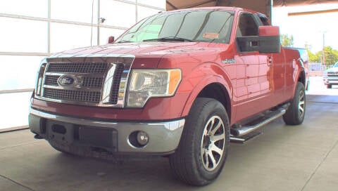 2010 Ford F-150 for sale at GOLDEN RULE AUTO in Newark OH