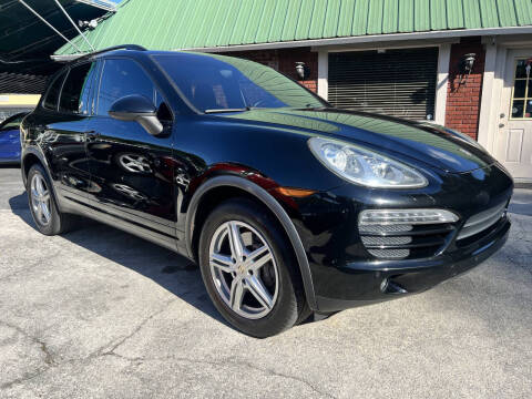 2013 Porsche Cayenne Tiptronic