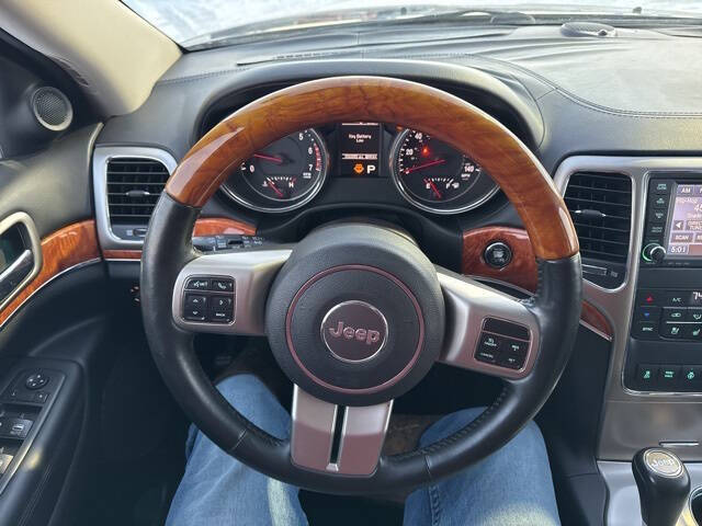 2012 Jeep Grand Cherokee Overland