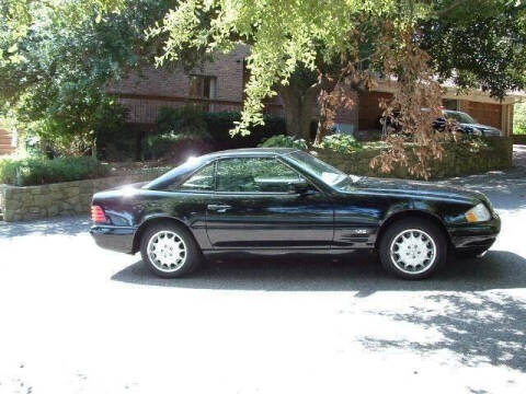 1997 Mercedes-Benz CL-Class