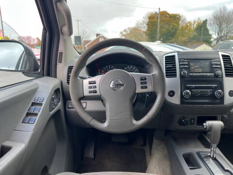 2014 Nissan Frontier S