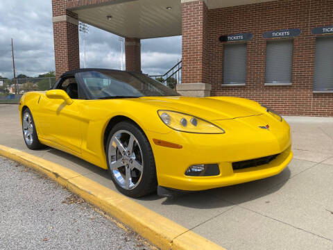 2008 Chevrolet Corvette for sale at Klemme Klassic Kars in Davenport IA