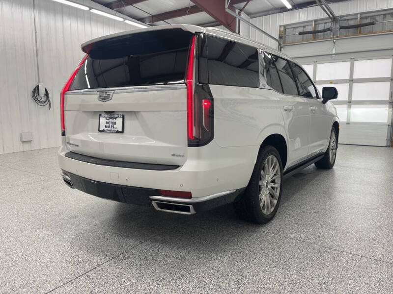 2021 Cadillac Escalade Premium Luxury