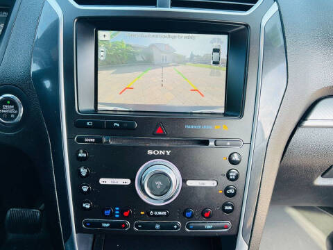 2017 Ford Explorer Sport