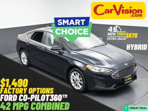 2020 Ford Fusion Hybrid SE