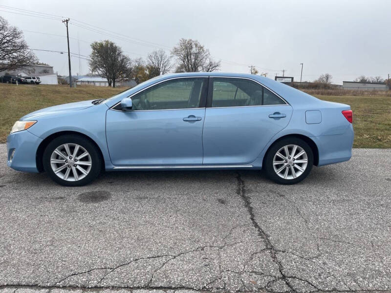 Used 2012 Toyota Camry XLE with VIN 4T4BF1FK6CR239248 for sale in Fort Dodge, IA