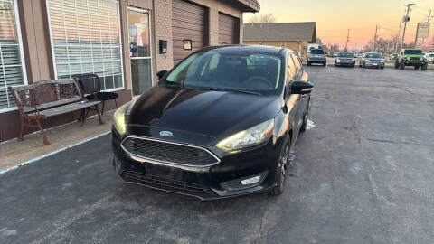 2017 Ford Focus SEL