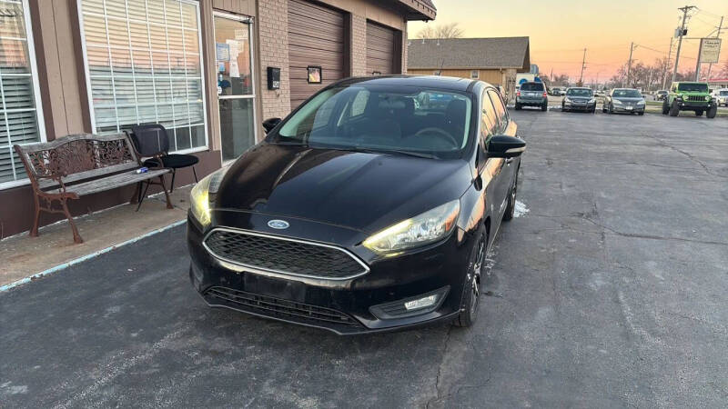 2017 Ford Focus SEL