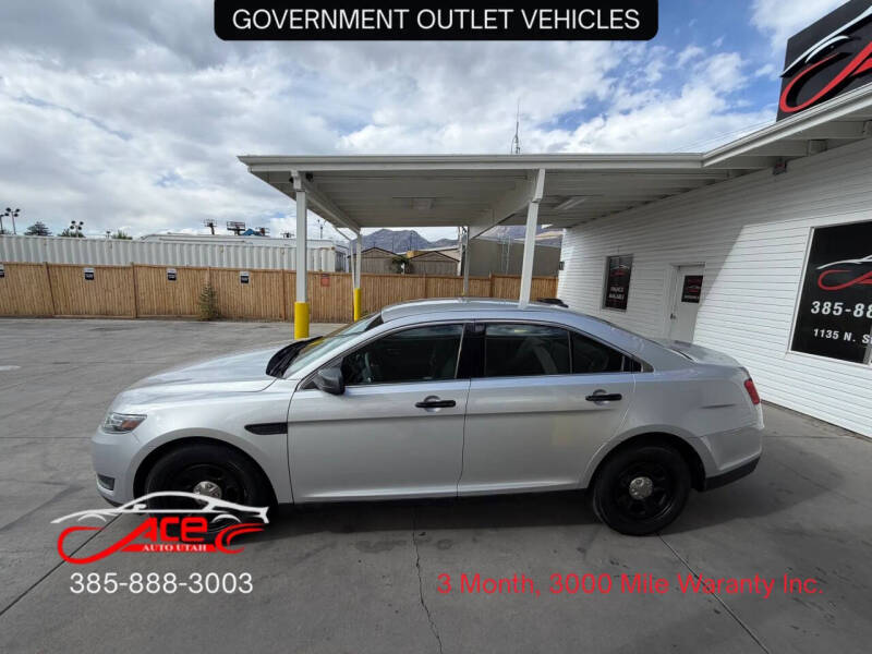 2017 Ford Taurus Police Interceptor
