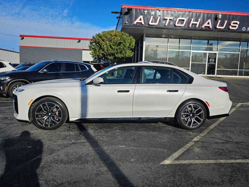 2024 BMW 7 Series 740i xDrive