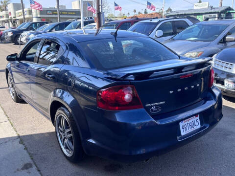 2013 Dodge Avenger SE