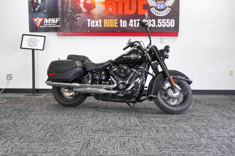 2018 Harley-Davidson Heritage Classic