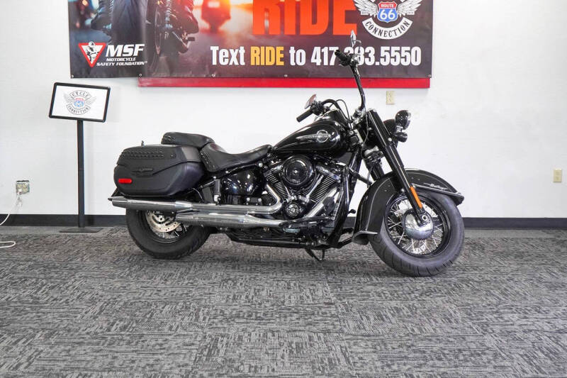 2018 Harley-Davidson Heritage Classic