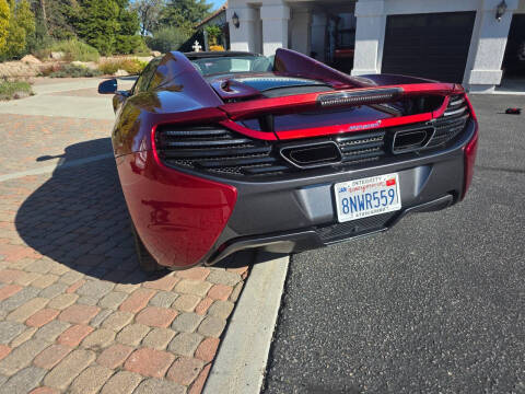 2015 McLaren 650S Spider