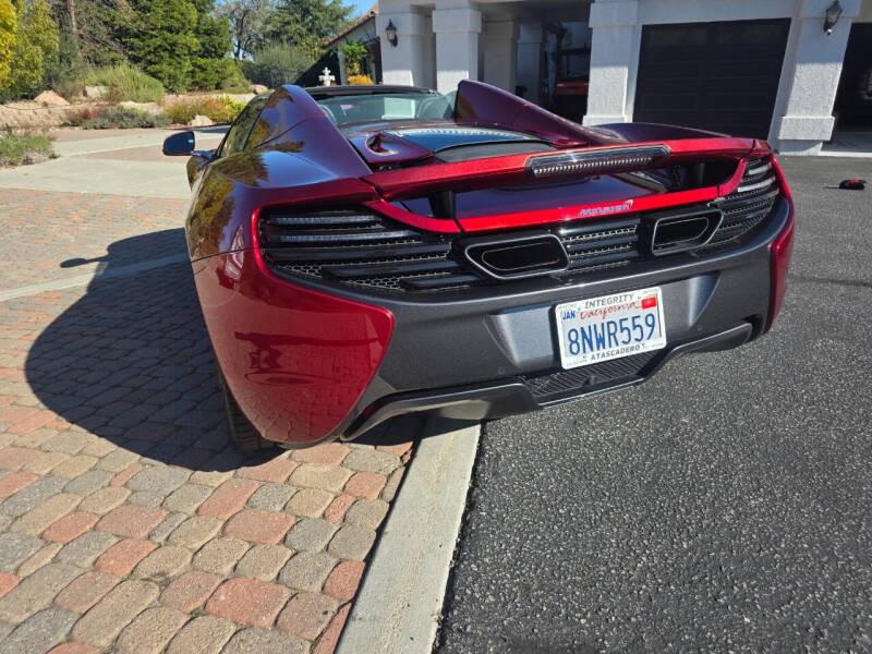 2015 McLaren 650S Spider