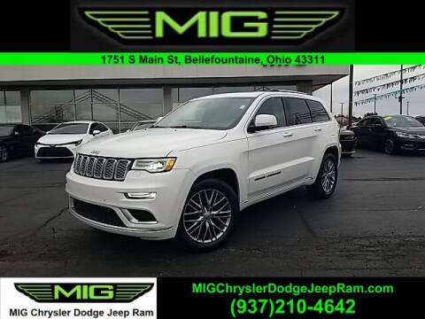 2017 Jeep Grand Cherokee for sale at MIG Chrysler Dodge Jeep Ram in Bellefontaine OH
