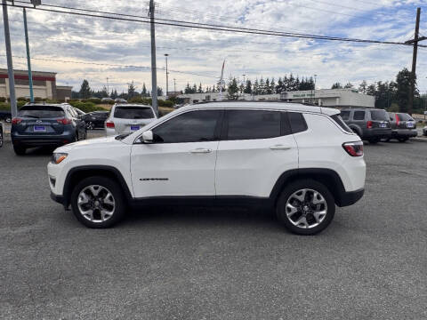 2020 Jeep Compass Limited