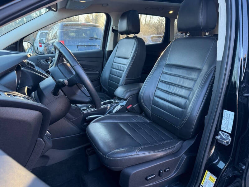 2016 Ford Escape Titanium