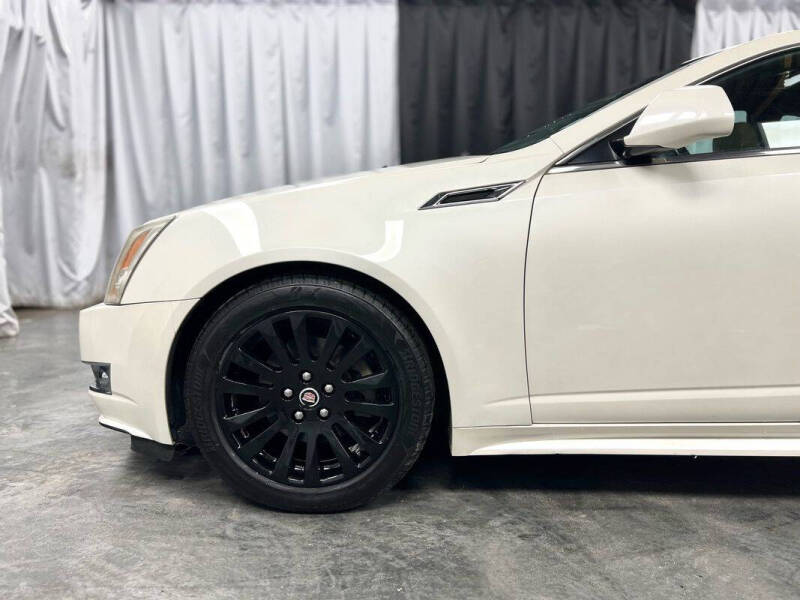 2013 Cadillac CTS 3.6L Performance