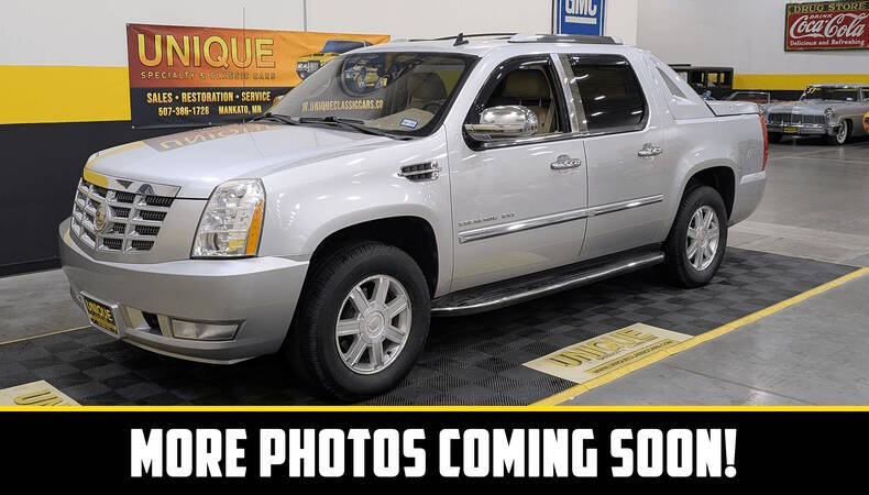 2012 Cadillac Escalade EXT