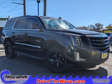 2016 Cadillac Escalade for sale at New Wave Auto Brokers & Sales in Denver CO