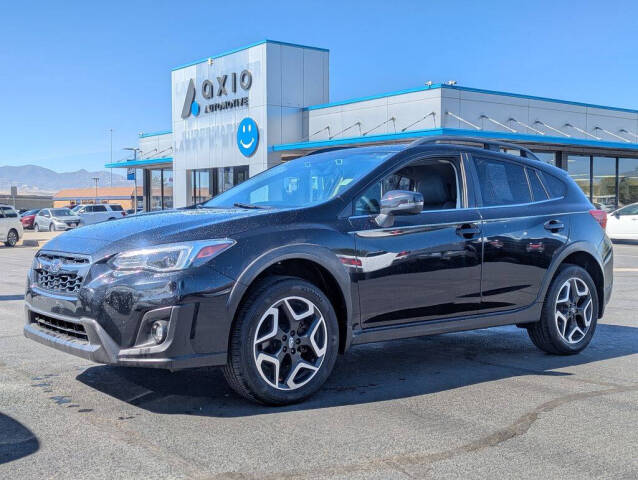 2020 Subaru Crosstrek for sale at Axio Auto Boise in Boise, ID