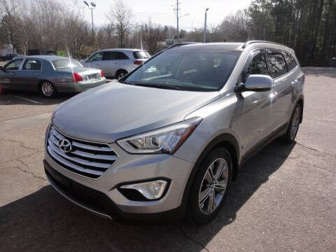 2015 Hyundai Santa Fe for sale at Majestic Auto Sales,Inc. in Sanford NC