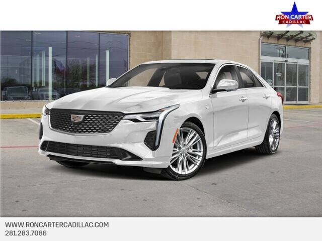 2020 Cadillac CT4 Luxury