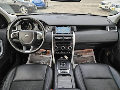 2018 Land Rover Discovery Sport SE