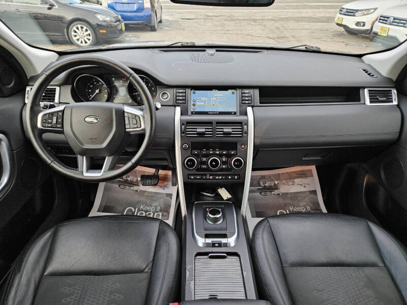 2018 Land Rover Discovery Sport SE