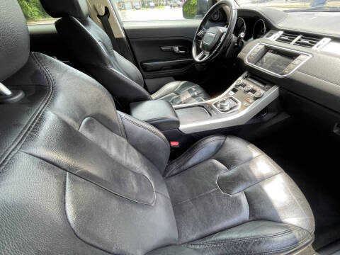 2015 Land Rover Range Rover Evoque Pure Plus
