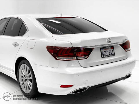 2016 Lexus LS 460