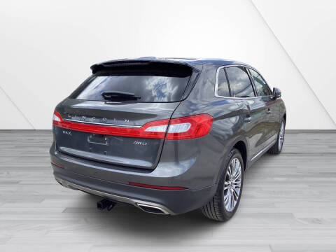 2017 Lincoln MKX Reserve