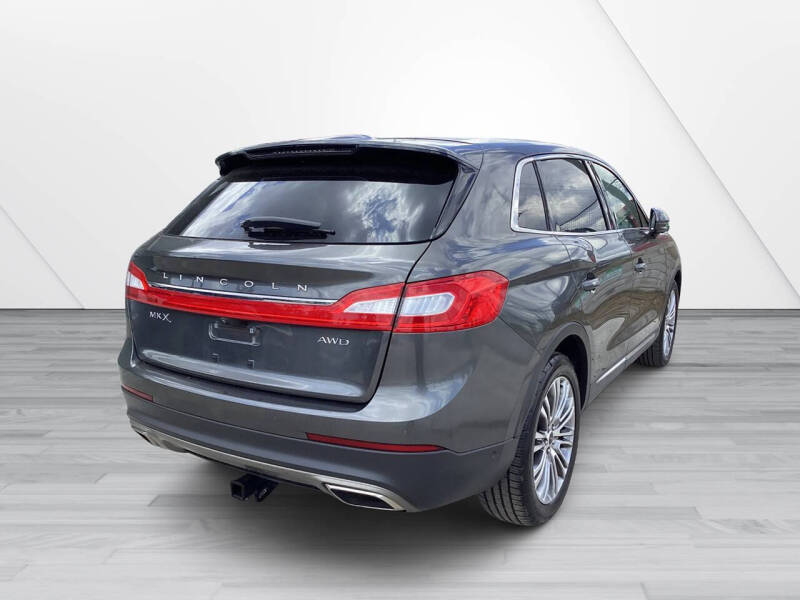 2017 Lincoln MKX Reserve