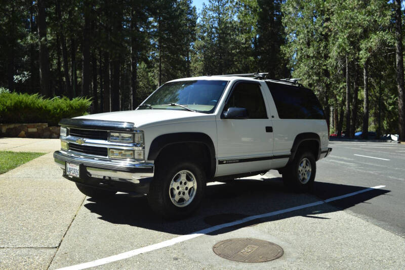 1998 Chevrolet Tahoe