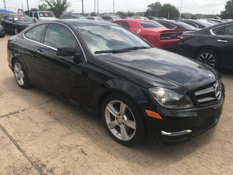 2015 Mercedes-Benz C-Class for sale at Discount Auto Company in Houston TX