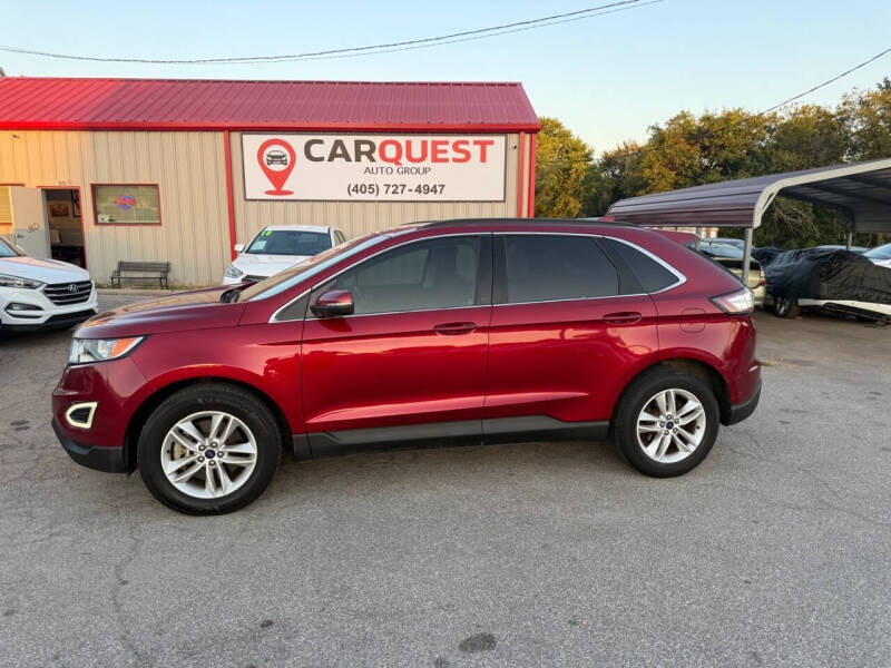 2015 Ford Edge SEL