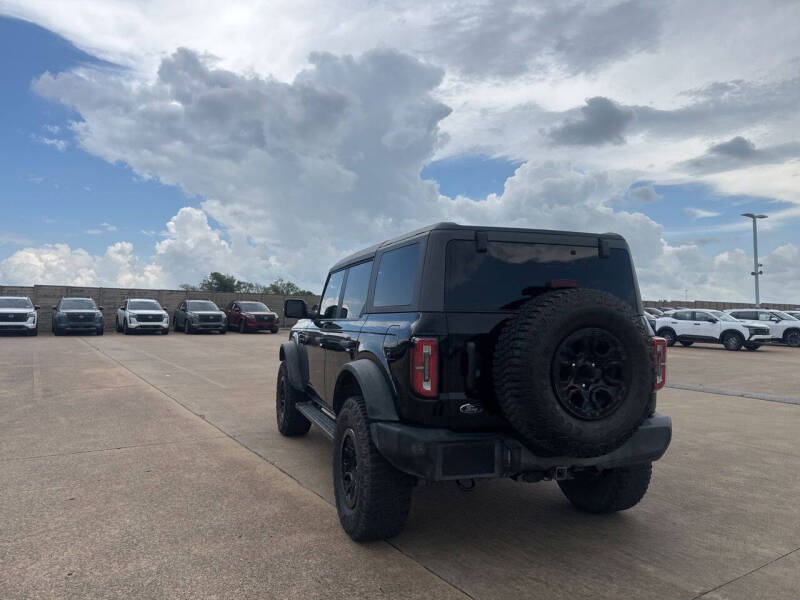2022 Ford Bronco Wildtrak Advanced
