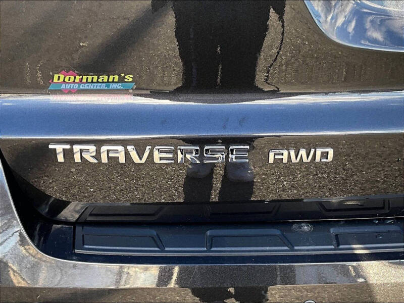 2017 Chevrolet Traverse LT