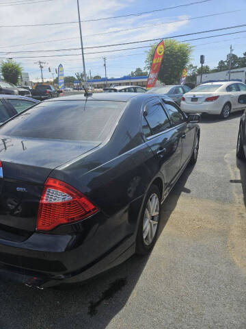 2010 Ford Fusion SEL