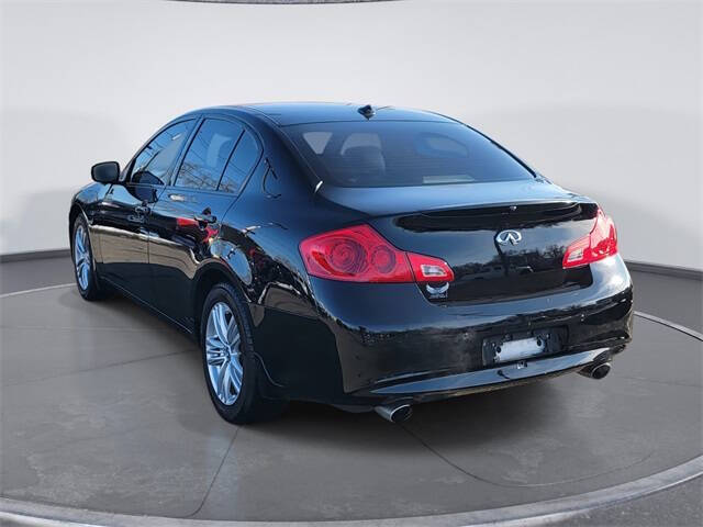 2013 Infiniti G37 Sedan x