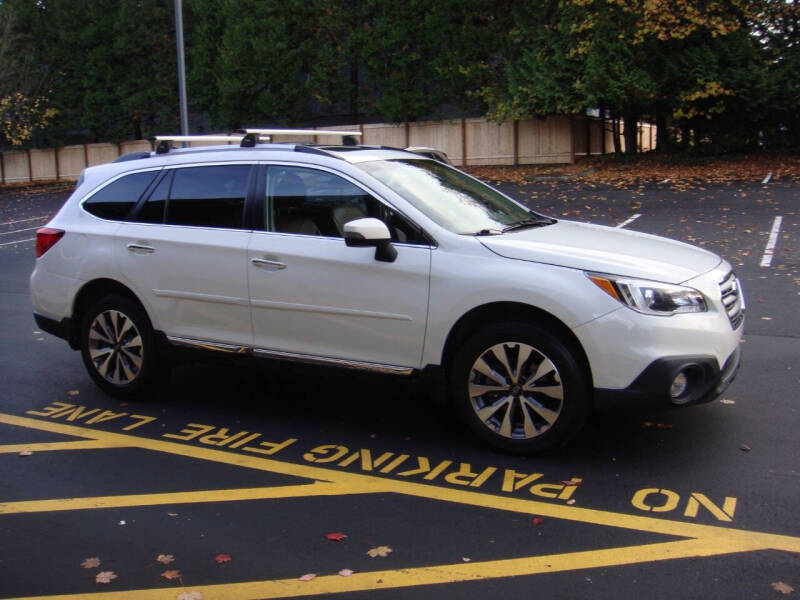 2017 Subaru Outback 3.6R Touring