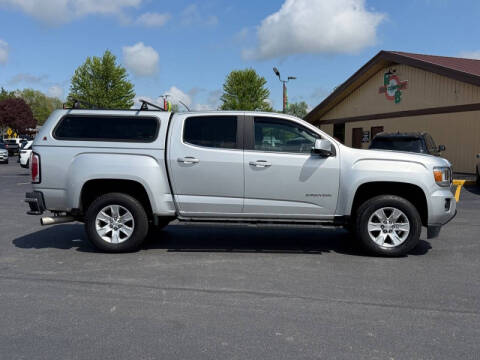 2016 GMC Canyon