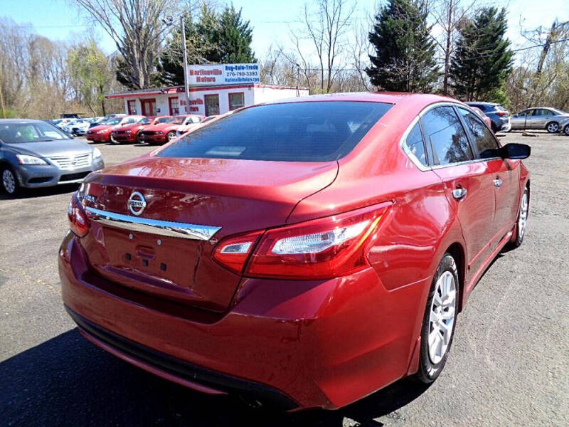 2016 Nissan Altima 2.5 SR
