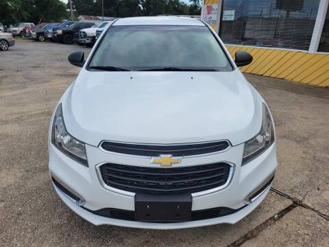 2015 Chevrolet Cruze for sale at Moreno Motor Sports in Pensacola FL