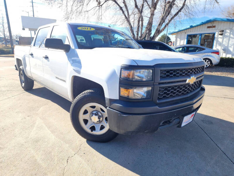 2014 Chevrolet Silverado 1500 for sale at AP Auto Brokers in Longmont CO