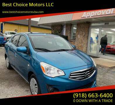 2019 Mitsubishi Mirage G4 for sale at Best Choice Motors LLC in Tulsa OK