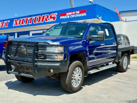 2015 Chevrolet Silverado 2500HD for sale at Discount Motors in Pueblo CO