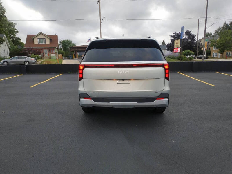 2025 Kia Carnival Hybrid EX